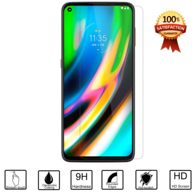 Tempered Glass Film Screen Protector Guard For Motorola Moto G9 Plus