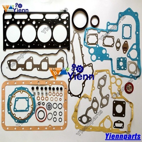 V2203 Overhaul Kit Piston Ring Full Gasket Bearing Set Fits For Kubota Engine - Picture 2 of 5