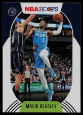 2020-21 Panini NBA Hoops Basketball Malik Beasley #14