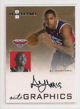 2007-08 AL HORFORD FLEER HOT PROSPECTS ROOKIE AUTO FLORIDA GATORS GOLDEN STATE
