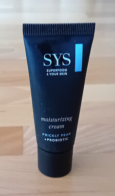 SYS Moisturizing Cream Superfood 4 your Skin 20ml Reisegröße - NEU