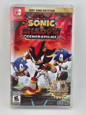Sonic X Shadow Generations - Nintendo Switch Brand New Sealed