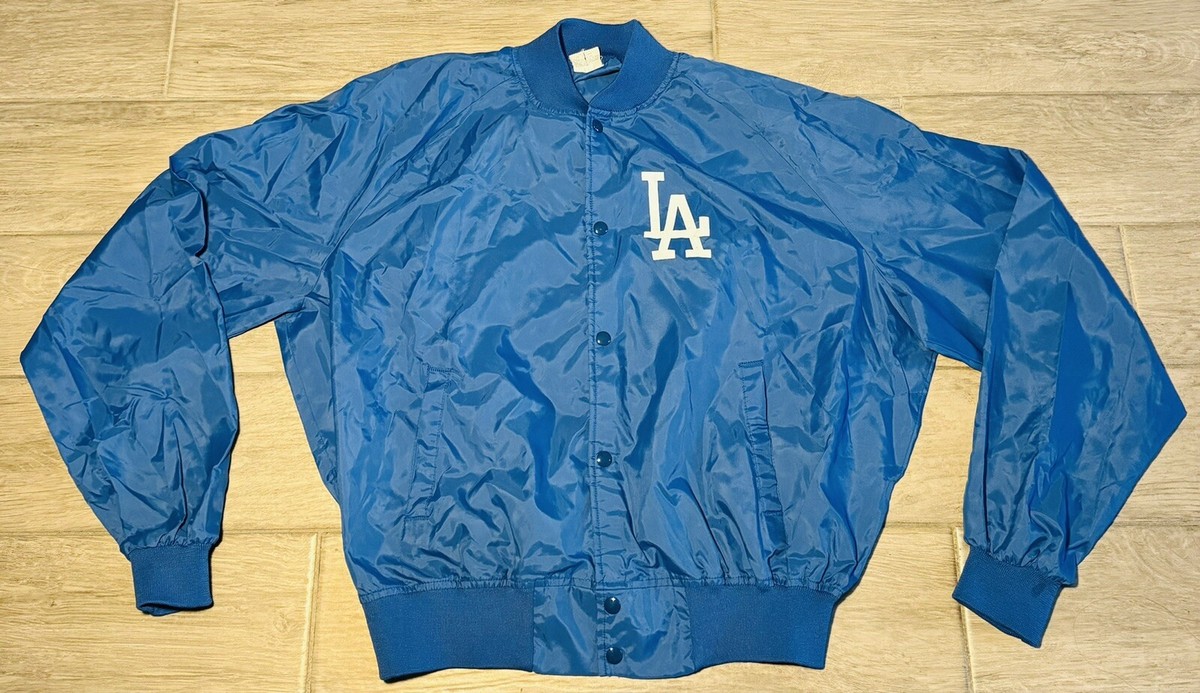 Vintage Chalk Line Los Angeles Dodgers Baseball Blue Light Weight 