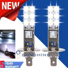 2x Super Bright H1 Led Headlight Kit High Low Beam Fog Driving Bulbs 6500k White 2x Super Bright H1 Led Headlight Kit High Low Beam Fog Driving Bulbs 6500k White