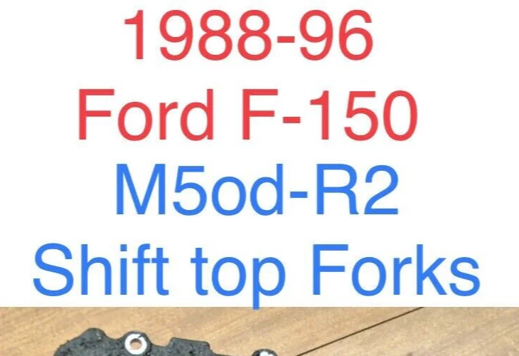 Cuadro base superior palanca de cambios M5R2 88-96 Ford F-150 4x4 2x4 - 5 velocidades Foto 3 de 4