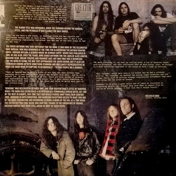 2LPs/VINYL KREATOR – RENEVAL - Bild 3 von 4