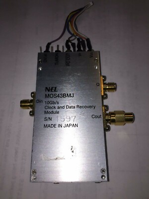 NEL MOS43BMJ / CM 10Gb/s Clock and Data Recovery Module NLG4135 Chip inside
