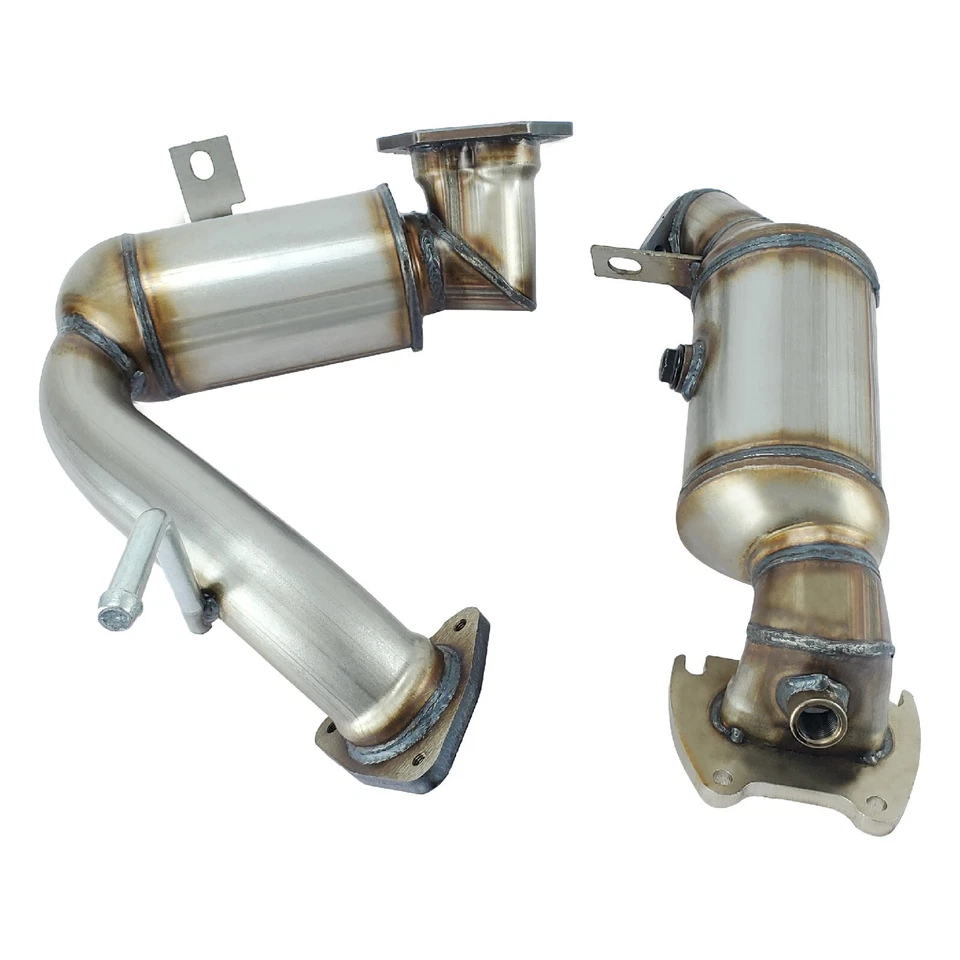 Convertidor catalítico para Jeep Cherokee 2014-2018 3,2 L 2015-2017 Chrysler 200 3,6 L Foto 2 de 4