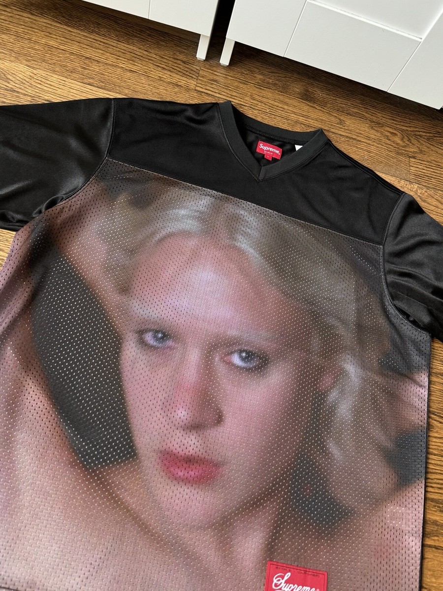Supreme Gummo Football Jersey Black Size Large Chloe Sevingy Supreme Gummo Football Jersey Black Size Large Chloe Sevingy