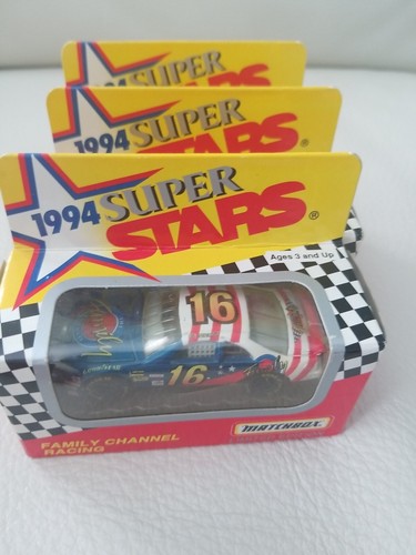 Matchbox 1994 Super Stars #16 #26 #29 #30 #32 set lot 5 limited edition racing - Picture 8 of 10