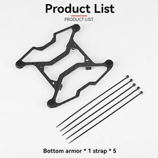 Chassis Armor Protection Crash Bumpers for DJI AVATA 2