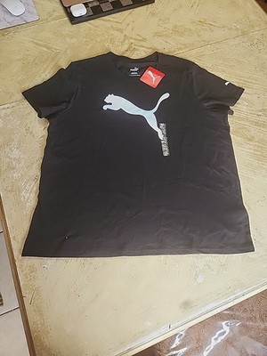 Puma Woman Modern Gradient Tee Inf Black Color Size XL