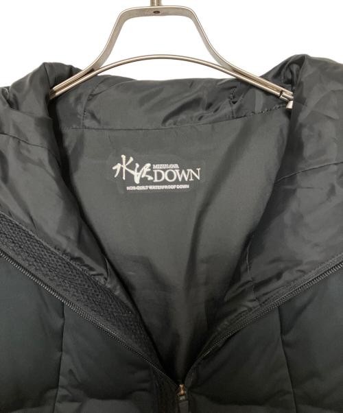 DESCENTE                    Down jacket black DAT… - image 4