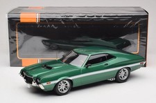 1972 FORD USA GRAN TORINO SPORT COUPE CUSTOM GREEN 1:18 SCALE BY IXO MODELS