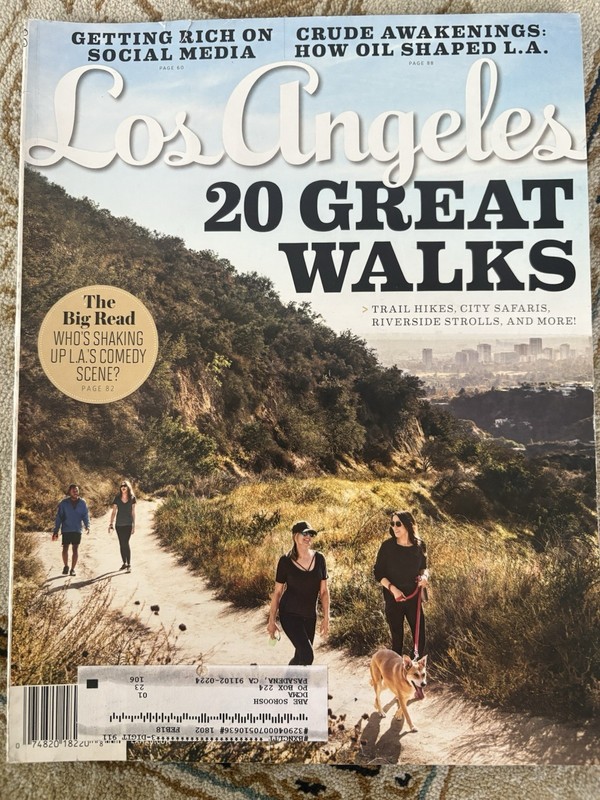 Los Angeles 20 Great Walks 2018