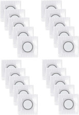 Wan 20 Pairs of Hidden Sewing Super Magnetic Snaps, PVC Wallet Closure Fasteners