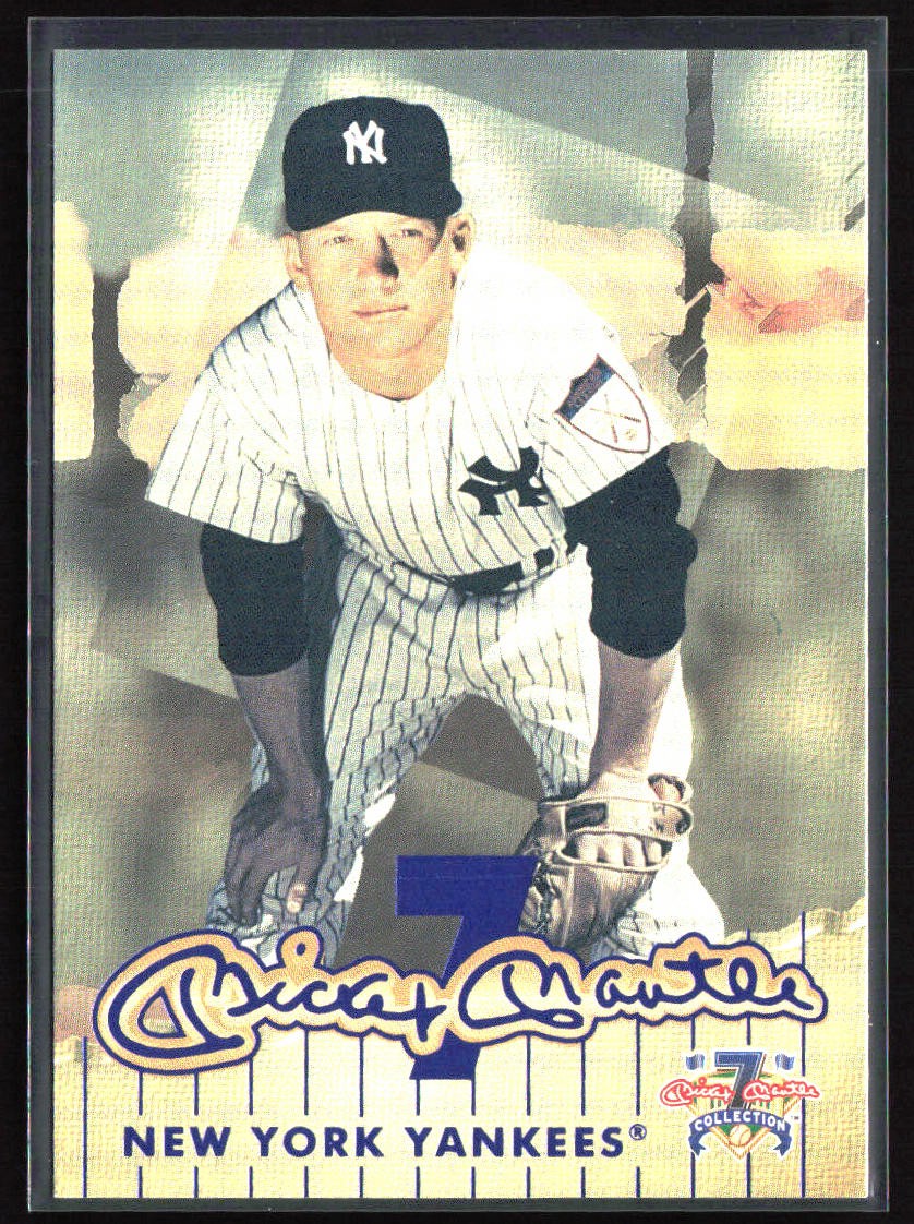 1997 Scoreboard Mickey Mantle #6 Mickey Mantle Mickey Mantle 7 Game