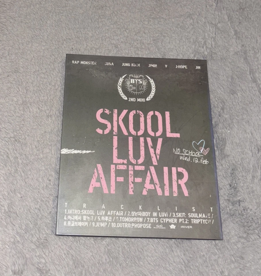BTS Skool Luv Affair Album