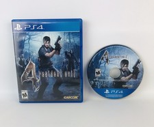 PS4 RESIDENT EVIL 4 Playstation 4, 2016 TESTED  WORKING