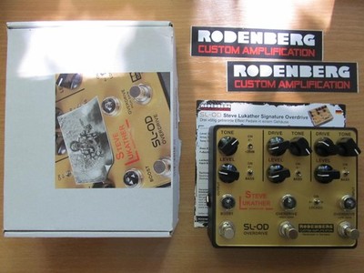 neuw Rodenberg SL-OD Steve Lukather Signature Overdrive Distortion Blues drive