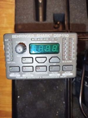 Behringer Shark DSP 110+2xBehringer XM2000S Micro+Kabel Gebraucht-Top Zustand
