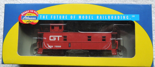 ESCALA HO ATHEARN LISTO PARA RODAR GRAN MALETERO CÚPULA COLA COCHE # 75008 ARTÍCULO #7405 | Condition: New