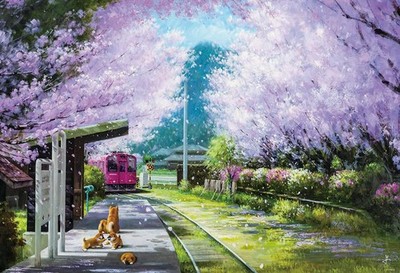 [Made in Japan] Beverly 1000 Piece Jigsaw Puzzle Spring Platform (49 x 72 cm) 10