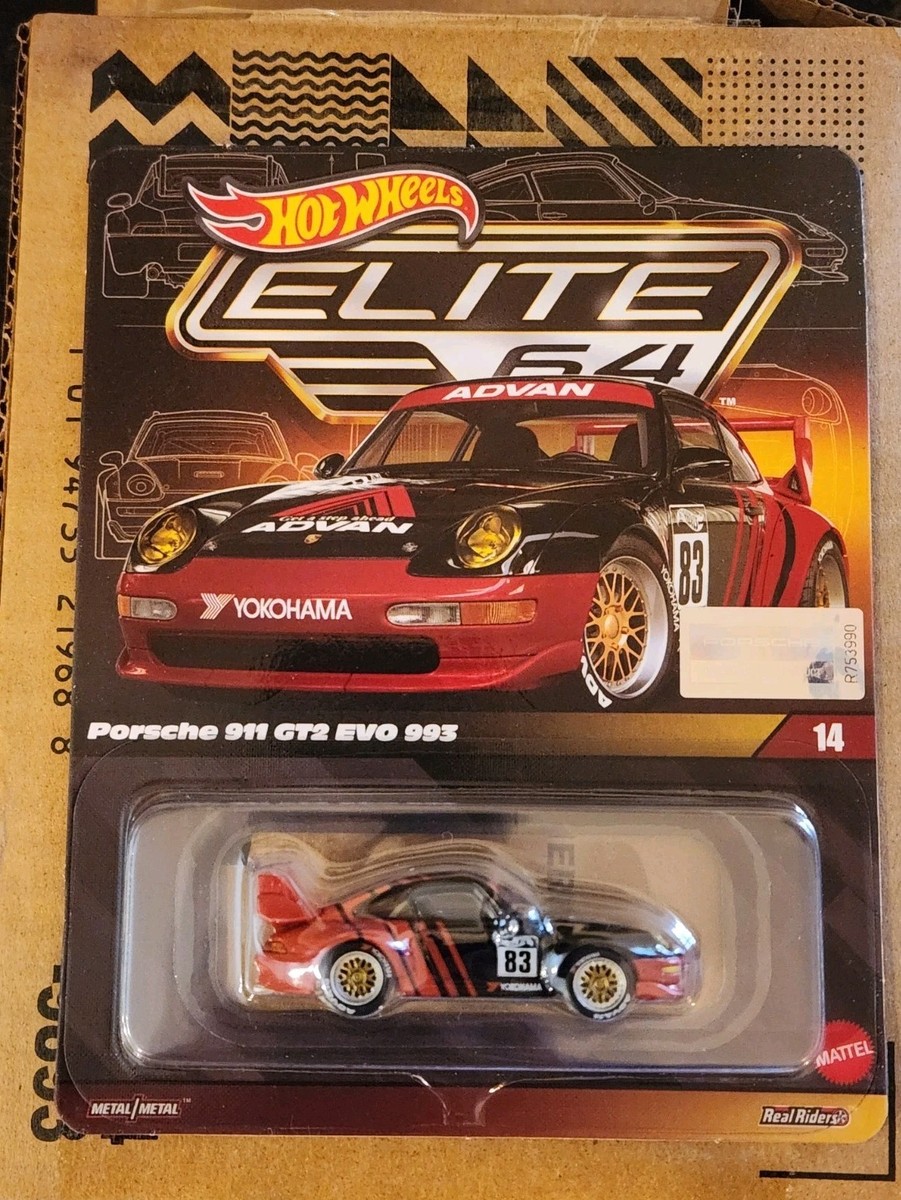 ミニカー HotWheels Elite64 Porsche 911 GT2EVO 993 Amazon.com: Hot Wheels Porsche 911 GT2 EVO 993 Elite 64