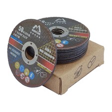 Merryland Dischi da Taglio 50mm Ferro Metallo Acciaio INOX per Smerigliatrice 