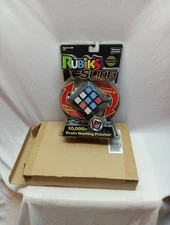 Rubik's Slide Electronic Brain Busting Puzzles Game