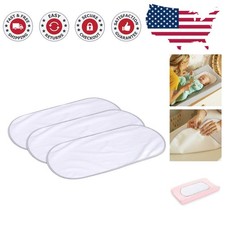 Waterproof Changing Pad Liners 3 Count - Extra Protection for Infants