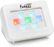 FTV-7 White   Advanced Home Security Television Simulator   Theft Deterrent   En