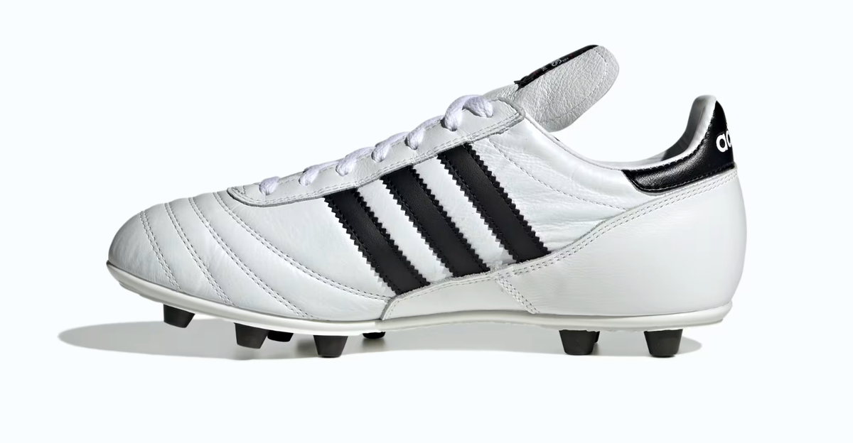 adidas Copa Mundial Soccer Cleats Mens Sz 10 Made in Germany White