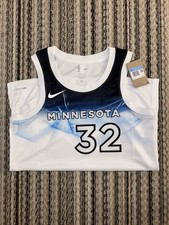 Nike D'Angelo Russell Minnesota Timberwolves 2021-22 City Edition Swingman Jersey — listing 2