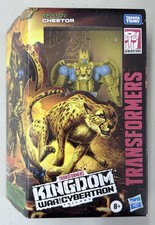 Transformers Kingdom War for Cybertron Deluxe Cheetor Beast Wars Hasbro NIB
