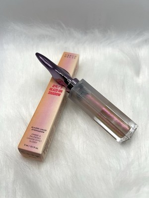 Urban Decay 24/7 Glaze-On Liquid Eyeshadow SUNSHINE TAX Shimmer Pink Gold BNIB