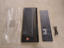 Macally Full Size USB Keyboard for Mac QKEYB ...