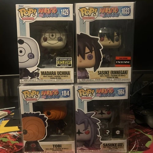 Funko Pop Naruto Lot