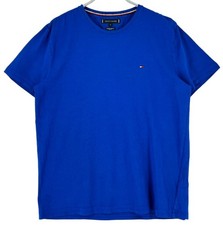 Tommy Hilfiger Men Slim Fit Round Neck T-Shirt Size XL