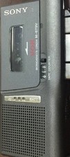 MICRO CASSETTE RECORDER Sony M-679V For Parts or Not Working