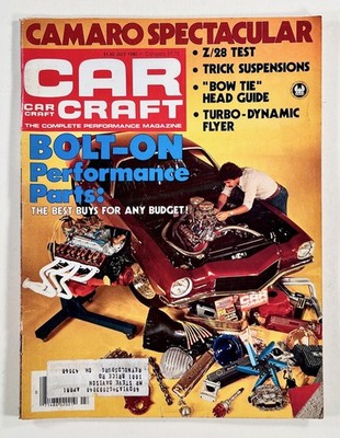 1980 Jul CAR CRAFT Camaro Spectacular Z/28 TEST Bolt-on Performance Parks MORE