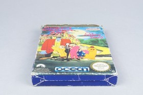 Nintendo NES *The Addams Family: Pugsley's Scavenger Hunt* IMBALLO ORIGINALE PAL B FM-FRA +