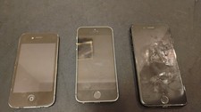 Lot Of 3::: Apple iPhone 4, 5  7 Locked