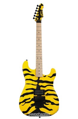 ESP LTD George Lynch GL-200MT - Tiger Stripe