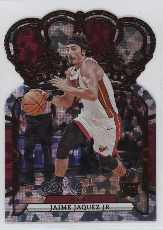 2023-24 Panini Crown Royale Crystal Jaime Jaquez Jr #40 5i3