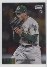 2020 Topps Stadium Club Chrome Jesus Luzardo #95 0it7