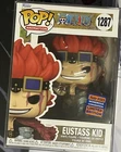 Funko POP! Eustass Kid One Piece #1287 Shared Wondercon Exclusive w/protector
