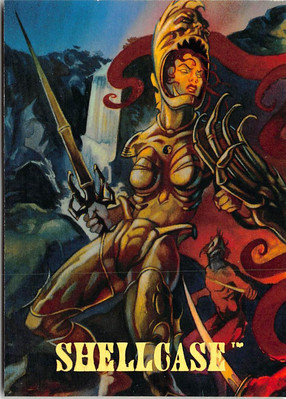 1993 Dynamic The Creator's Universe #071 Shellcase - John Estes