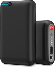 2Pack 5V 5000Mah Li-Polymer Rechargeable Batteries for Heated Socks Spare