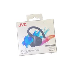 JVC Fitness Series - True Wireless/Noise Canceling More MODEL: HA-EC75T Black